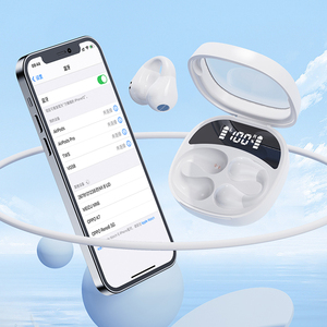 Hot Selling JR01 Open Ear Clip Headphones Wireless Earbuds <strong>Bluetooth</strong> 5.3 Sports Earbuds Built-in <strong>Microphone</strong> with Earhooks - Product Image 5