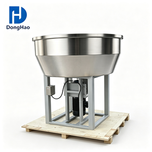 Mélangeur Industriel en Acier Inoxydable pour la Préparation de Sauces Alimentaires et le Mélange de Matières Premières - Product Image 1