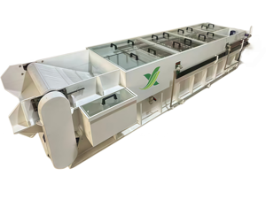Machine <span class=keywords><strong>de</strong></span> raffinage d'argent automatique Xinhongfa 380V 15kW <span class=keywords><strong>de</strong></span> bonne qualité, pour un argent à 99,9 à 99,99 % <span class=keywords><strong>de</strong></span> pureté, avec une longue durée <span class=keywords><strong>de</strong></span> vie - Product Image 3