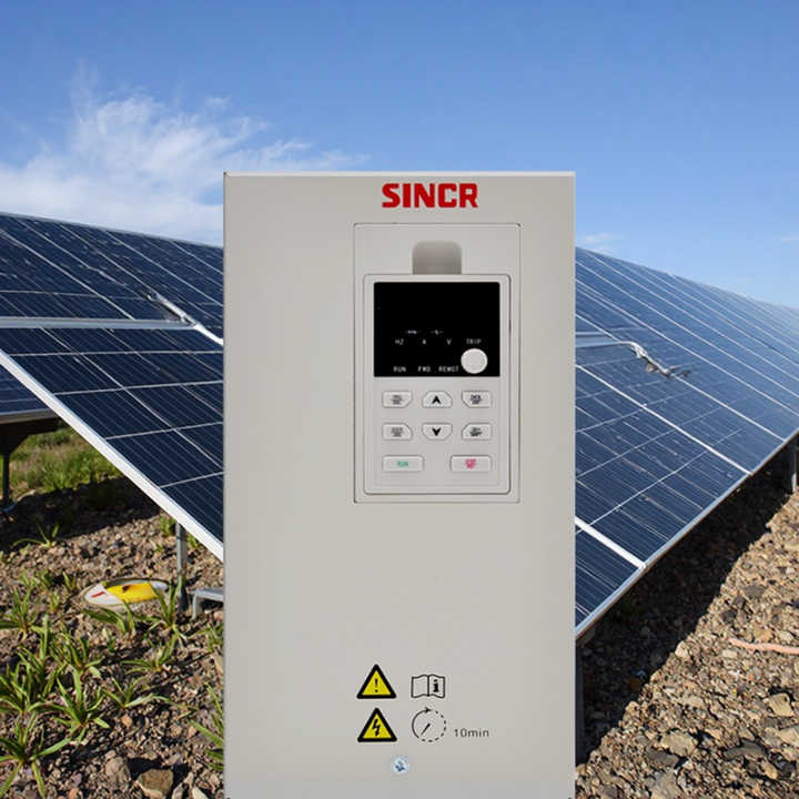 Sincr Single-Phase Solar Water Pump Inverter 11kw 15hp MPPT DC to AC ...