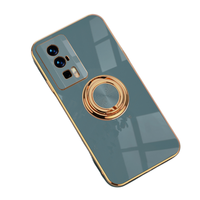 Lunette électrolytique haute protection pour Xiaomi Poco F5Pro pour étui de téléphone en TPU de la série OPPO