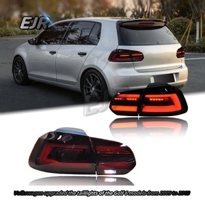 Lampe <span class=keywords><strong>arrière</strong></span> à signal <span class=keywords><strong>dynamique</strong></span> pour VW <span class=keywords><strong>Golf</strong></span> <span class=keywords><strong>6</strong></span> <span class=keywords><strong>LED</strong></span> TAIL LIGHT 2009-2013 Upgrade <span class=keywords><strong>Golf</strong></span> 8 Style - Product Image 2