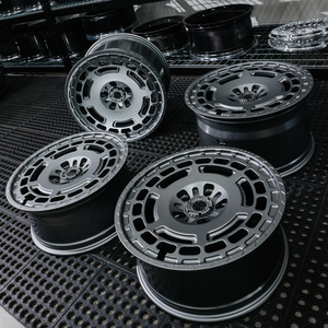 Rines Forjados de 20 21 22 24 Pulgadas para Camionetas Todoterreno, para Ford F150, Toyota Tundra, Ram, Chevy Silverado, GMC Sierra BX06-M - Product Image 6