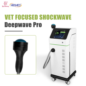 Deepwave Pro Focused Shockwave Machine Horse Treatment Focused Shock Wave Device for Veterinary Rehabilitation Center - Product Image 1
