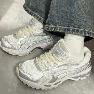 Nuevas <span class=keywords><strong>Zapatillas</strong></span> Deportivas de Diseño K14 para Hombre y <span class=keywords><strong>Mujer</strong></span> en Colores Blanco, Clay Canyon, Negro Grafito, Gris Medianoche, Crema, Azul Gridding - Product Image 6