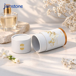 Tubos de Cartón Rígido Ecológicos Personalizados al por Mayor para Cosméticos, Tubos de Papel para Perfume y Difusor de Aroma, Embalaje de Tubos Kraft con Espuma EVA - Product Image 3