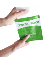 Osrcsi — Patch de Gel refroidissant jetable, Patch personnalisé pour soulagement de la douleur du cou, des épaules et du dos