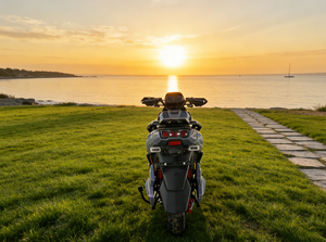 Moto électrique de haute qualité à prix abordable, roues en alliage d'aluminium, démarrage par <span class=keywords><strong>carte</strong></span> NFC disponible. - Product Image 2