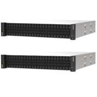 Platform Penyimpanan Jaringan Pusat Data Perusahaan DE6000H Hybrid Flash Array 2U24 SFF 4U60 LFF