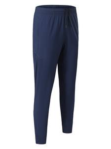 Vente <span class=keywords><strong>en</strong></span> gros – Prêt à expédier – Pantalon de sport mi-taille pour homme, séchage rapide, respirant, coupe droite, idéal pour le printemps, l'été, le fitness et la course <span class=keywords><strong>en</strong></span> extérieur - Product Image 5