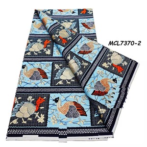 Telas <span class=keywords><strong>de</strong></span> encaje satinado Grand Polish 100% algodón con estampados africanos Ankara dorados y lentejuelas, ecológicas, envío rápido - Product Image 1
