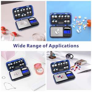 0.01 जी सटीकता डिजिटल रसोई स्केल गहने सोने के शेष वजन ग्राम एलसीडी वजन इलेक्ट्रॉनिक स्केल 2023 नया - Product Image 5