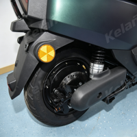 Moto électrique CKD SKD 10 pouces en gros, scooter électrique 2000W, cyclomoteur électrique, moto électrique - Fabricant