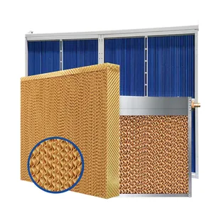 Tamanho OEM honeycomb filtro cooling pad para ar refrigerador