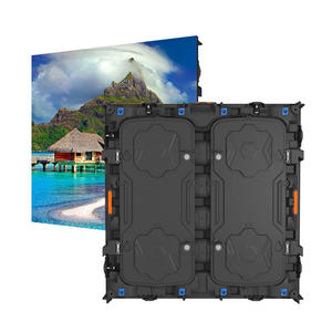 Modules vides en aluminium extérieurs de Cabinet d'affichage <span class=keywords><strong>à</strong></span> LED de panneau pour l'usage extérieur - Product Image 1