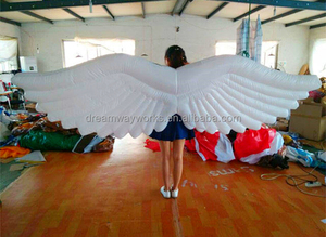 Dreamways Quảng Cáo <span class=keywords><strong>Inflatable</strong></span> Thắp Sáng Angel Wings Đối Với Trang Trí - Product Image 2