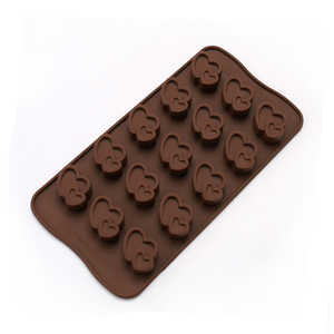 Personalizado de grado de alimentos caseros de policarbonato de chocolate de silicona moldes - Product Image 2