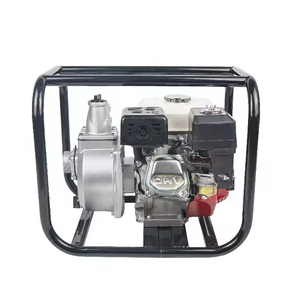 Bomba de Agua a Gasolina de 2 Pulgadas y 7.5HP para Agricultura, Riego Agrícola, Bomba de Agua a Gasolina WP-30 - Product Image 4
