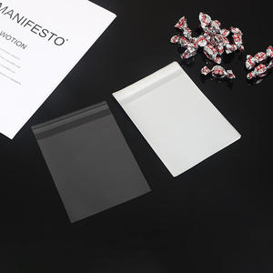 Customized Size Self-Adhesive Printed Transparent Clear Custom Packing Material Plastic Eco Opp Bags - Product Image 5