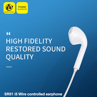 Écouteurs intra-auriculaires filaires 3,5 mm avec microphone pour iPhone 14 13 12 11 Pro Max, écouteurs musicaux mains libres