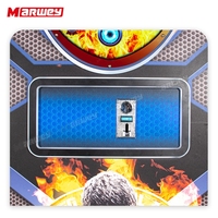 Jeux de sport personnalisés à pièces pour adultes Poinçonneuse de boxe électronique à gros coup de poing Machine de boxe d'arcade à vendre