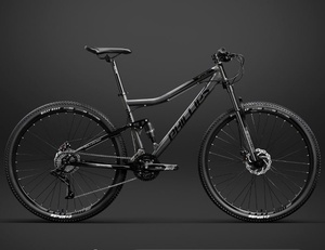 Bicicleta de Montaña Nueva OEM en Stock, 26, 27.5, 29 Pulgadas, 24, 27, <span class=keywords><strong>30</strong></span> Velocidades, Doble Amortiguación, Naranja, con Frenos de Disco, para Adultos - Product Image 6