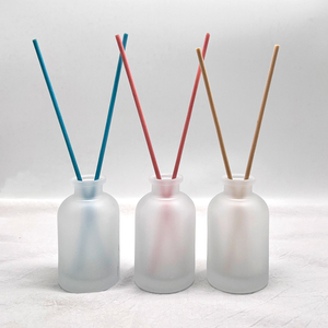 <strong>High</strong> <strong>Quality</strong> 100ML Glass Aroma Luxury Glass Bottle <strong>Reed</strong> <strong>Diffuser</strong> With Cap YZ-5210# - Product Image 5