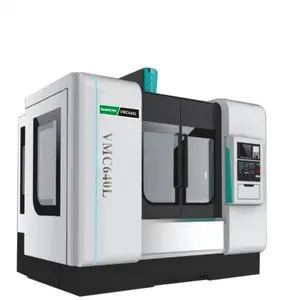 Verticale Frezen Center VMC640L Lineaire Geleiding Cnc Freesmachine Prijs Met Goede Precisie