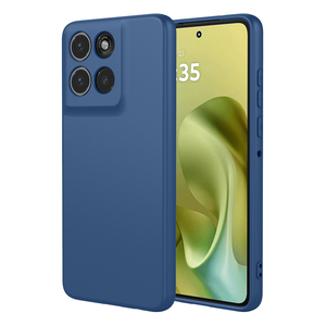Para Motorola G86 5G funda de silicona, funda de teléfono de goma de Gel TPU suave con forro de microfibra Slim Fit para Motorola <span class=keywords><strong>Moto</strong></span> G55 G56 G85 G86 - Product Image 2