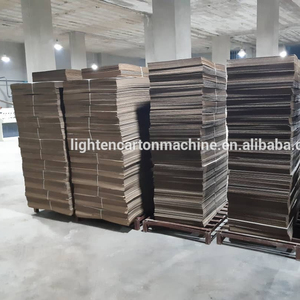 Bán Tự Động Carton Nhà Máy-Sóng 2 Ply Tông Làm Máy-Một Mặt Các Tông Làm Đơn Vị - Product Image 2