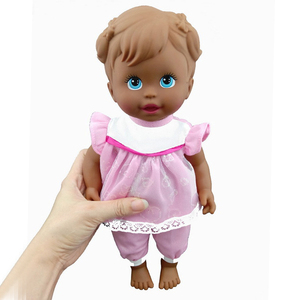Muñecas de Vinilo Negras de Porcelana de 11.5 Pulgadas, Nueva Moda, Venta al por Mayor - Product Image 2