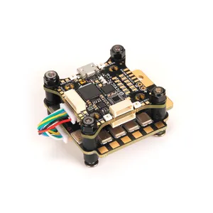 ชุดควบคุมการบิน Holybro <span class=keywords><strong>FETTEC</strong></span> <span class=keywords><strong>FC</strong></span> <span class=keywords><strong>G4</strong></span> Stacks OSD 170MHz IIM-42652 พร้อม Tekko32 F4 50A / Matel 65A 4in1 ESC 2-6S สำหรับโดรน RC FPV - Product Image 4