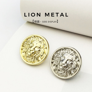 Khắc Kim Loại Hợp Kim Chân Nút Vàng Bạc Vòng Nút Vuông Cho Quần Jean Áo Sơ Mi - Product Image 4