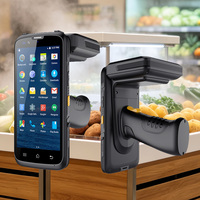 Escáner de Código de Barras Android 15 2026, Nuevo y Económico, PDA Portátil con Lector RFID UHF HF Pasivo de Alta Calidad, Terminal Portátil con GPS
