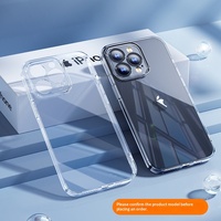 Pour iPhone 17, coque souple transparente en TPU, ultra-fine, anti-chute aux quatre coins, dissipation thermique, protection tridimensionnelle