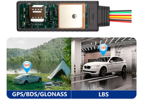 X16A Localizador GPS Inteligente para Automóvil con Posicionamiento en Tiempo Real 2G+4G, Soporte para SOS y Micrófono, Múltiples Alarmas