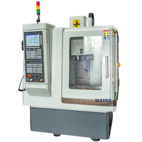 Máquina Fresadora CNC Vertical de Tamaño Pequeño con Control Numérico Computarizado GSK XH7121, Precio Competitivo