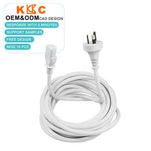 SAA 3 Pin IEC C13 <b>Power</b> Extension Cord 250V Replacement <b>Cable</b> for Computer Monitor Scanner - Product Image 4