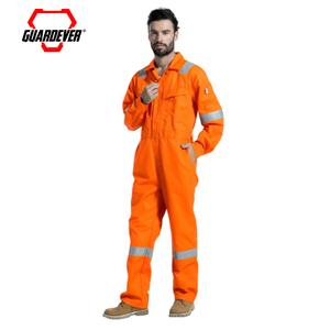 Overol de Seguridad Ignífugo GUARDEVER DuPont Nomex Aramid para Petróleo y Gas, Ropa de Trabajo Resistente al Fuego y Retardante de Llama - Product Image 3