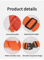 Sac banane DICHOS personnalisable en nylon pour la mode, le travail et les voyages