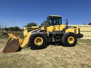 Chargeuse sur pneus Komatsu WA450 fiable en provenance du Japon, disponible à un prix raisonnable avec de grandes performances - Product Image 3