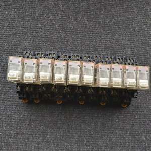 新品・純正 ブロックN.10 My2 24VDCリレーソケット<span class=keywords><strong>2</strong></span> 産業オートメーション用 - Product Image 1