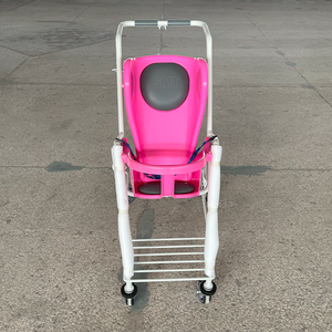 <span class=keywords><strong>Chariot</strong></span> de courses <span class=keywords><strong>pour</strong></span> enfants de haute qualité <span class=keywords><strong>pour</strong></span> supermarché avec siège bébé sécurisé et étagère de rangement inférieure - Product Image 3