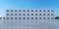 Les maisons modulaires en acier léger DYCE sont personnalisables et démontables, idéales pour une utilisation dans les bureaux, les hôtels ou les ateliers.