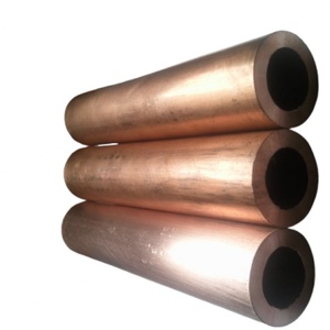 Tuyau en cuivre de qualité industrielle C12000 haute pureté, résistant à la corrosion, de qualité alimentaire, avec services de cintrage, de découpe et de soudage - Product Image 2