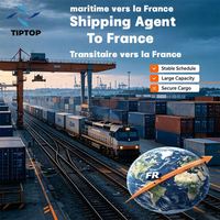 Agent maritime France Chemin de fer Port de Rouen Services logistiques DDP Expédition aérienne Logistique maritime Prix du conteneur