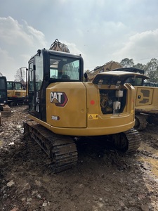 Excavadora de cadenas CAT 306 usada original de buen rendimiento, miniexcavadora de 6 toneladas, excavadora Cat en venta con alta calidad - Product Image 5
