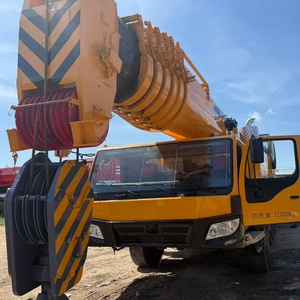 Grúa Móvil Usada QAY240, Grúa de Brazo Usada con Capacidad de Carga Nominal de 240 Toneladas con Motor Potente - Product Image 1