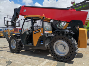 Nueva Carretilla Elevadora Telescópica con Motor Diésel, Capacidad Nominal 4.54T, Modelo STH1056A2, en Venta - Product Image 6