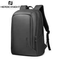 HEROIC KNIGHT 15.6 pouces sac à dos pour ordinateur portable sac à dos antivol avec sac à dos USB sac de voyage étanche extensible pour affaires